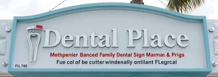 Dental Place - Professional dental clinic exterior with modern facilities