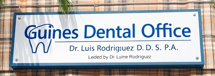 Guines Dental Office - Dr. Luis Rodriguez D.D.S. P.A - Professional dental clinic exterior with modern facilities