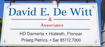 David E De Witt & Associates