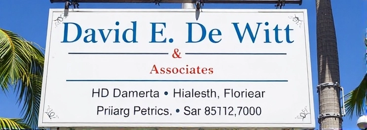 David E De Witt & Associates - Professional dental clinic exterior with modern facilities