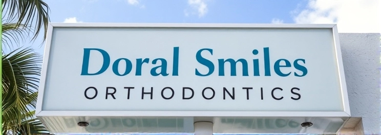 Doral Smiles Orthodontics - Professional dental clinic exterior with modern facilities
