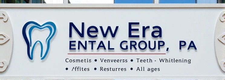 New Era Dental Group, PA - Professional dental clinic exterior with modern facilities
