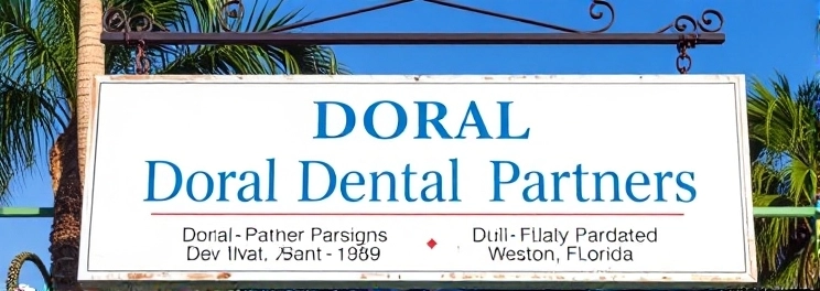Doral Dental Partners - Professional dental clinic exterior with modern facilities