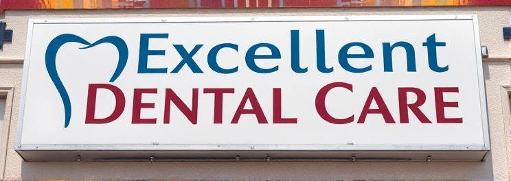 Excellent Dental Care - Professional dental clinic exterior with modern facilities
