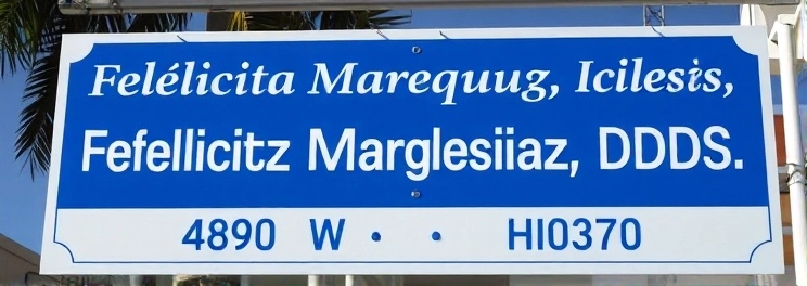 Felicita Marquez Iglesias, DDS PLLC - Professional dental clinic exterior with modern facilities