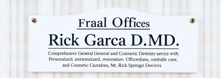 Dental Offices of Rick Garcia D.M.D. - Professional dental clinic exterior with modern facilities