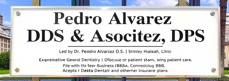Pedro Alvarez DDS & Associates PA - Professional dental clinic exterior with modern facilities