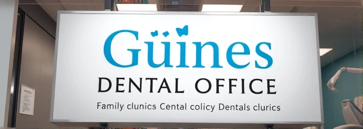 Güines Dental Office - Professional dental clinic exterior with modern facilities