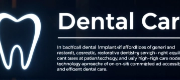 Oral Dental Care