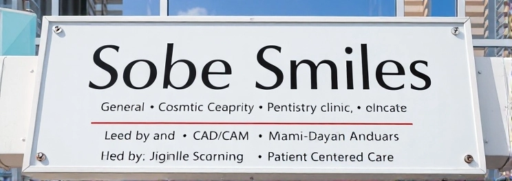 Sobe Smiles - Professional dental clinic exterior with modern facilities