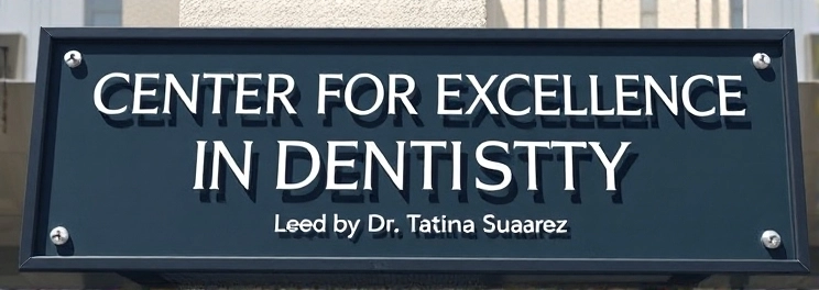 Center for Excellence in Dentistry - Professional dental clinic exterior with modern facilities