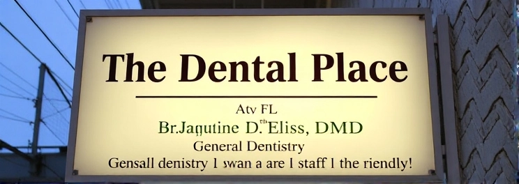 The Dental Place - Professional dental clinic exterior with modern facilities