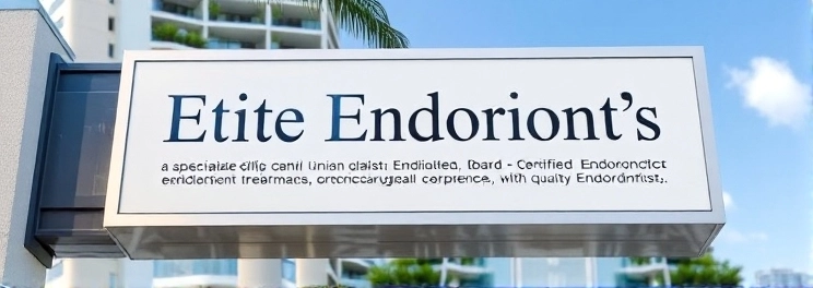 Elite Endodontics - Professional dental clinic exterior with modern facilities