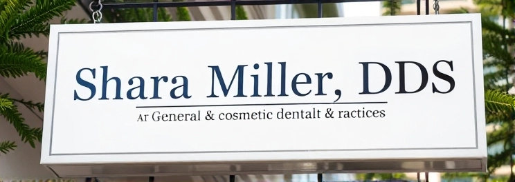 Shara Miller, DDS - Professional dental clinic exterior with modern facilities