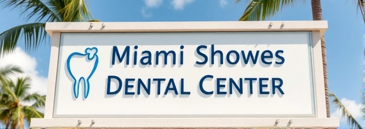 Miami Shores Dental Center - Professional dental clinic exterior with modern facilities
