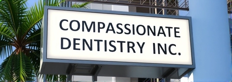 Compassionate Dentistry Inc - Professional dental clinic exterior with modern facilities