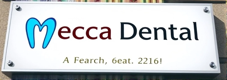 Mecca Dental - Professional dental clinic exterior with modern facilities
