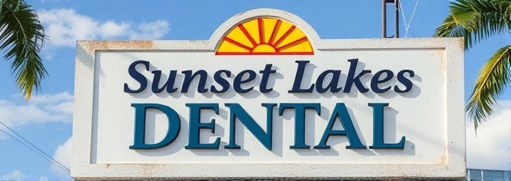 Sunset Lakes Dental - Professional dental clinic exterior with modern facilities