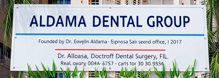 Aldama Dental Group - Professional dental clinic exterior with modern facilities