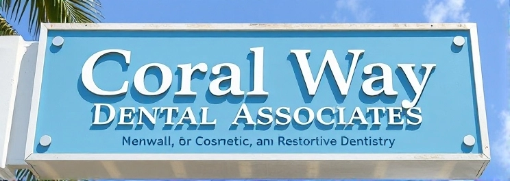 Coral Way Dental Associates - Professional dental clinic exterior with modern facilities