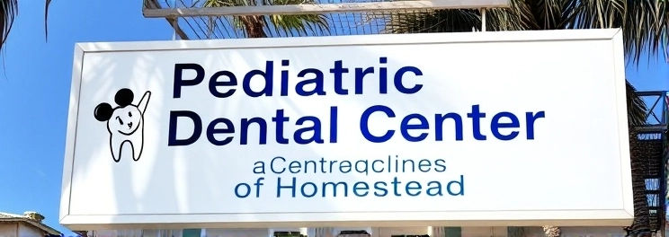 Pediatric Dental Centers of Homestead - Professional dental clinic exterior with modern facilities