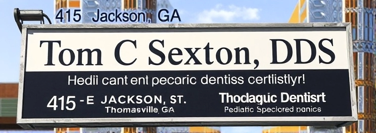 Tom C Sexton, DDS - Professional dental clinic exterior with modern facilities
