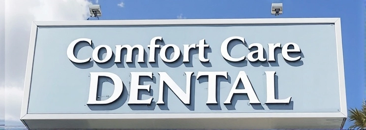 Comfort Care Dental - Professional dental clinic exterior with modern facilities