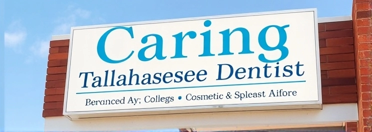 Caring Tallahassee Dentist - Professional dental clinic exterior with modern facilities