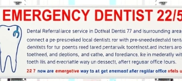 Emergency Dentist 24/7