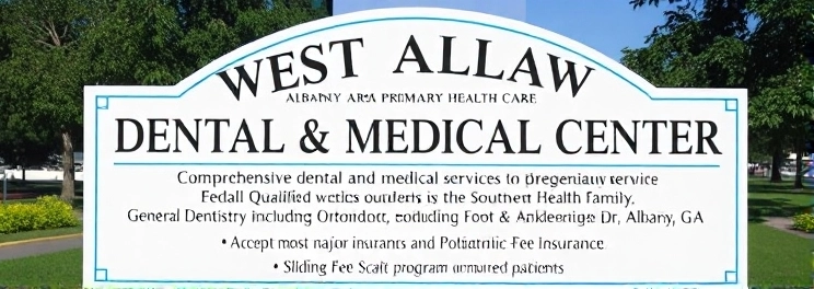 West Albany Dental & Medical Center - Professional dental clinic exterior with modern facilities