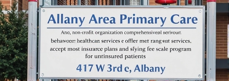 Albany Area Primary Health Care - Professional dental clinic exterior with modern facilities