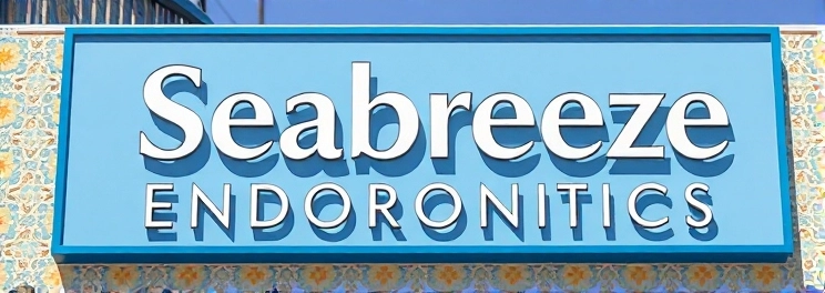 Seabreeze Endodontics - Professional dental clinic exterior with modern facilities