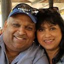 Johnson and Sunila Varghese