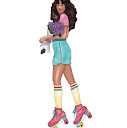Roller Skate Cruising
